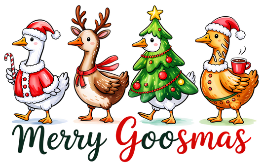 Merry Goosmas