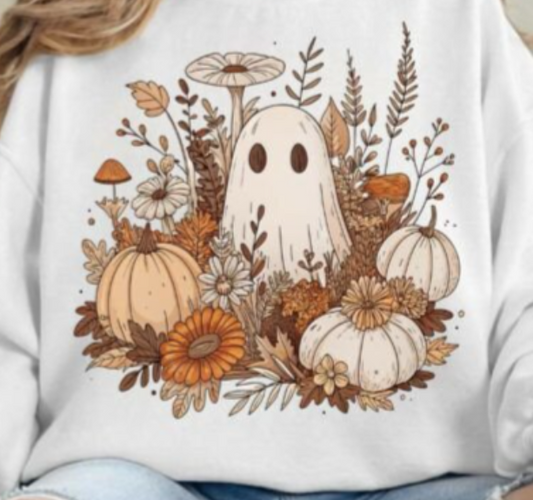 Mushroom Ghost