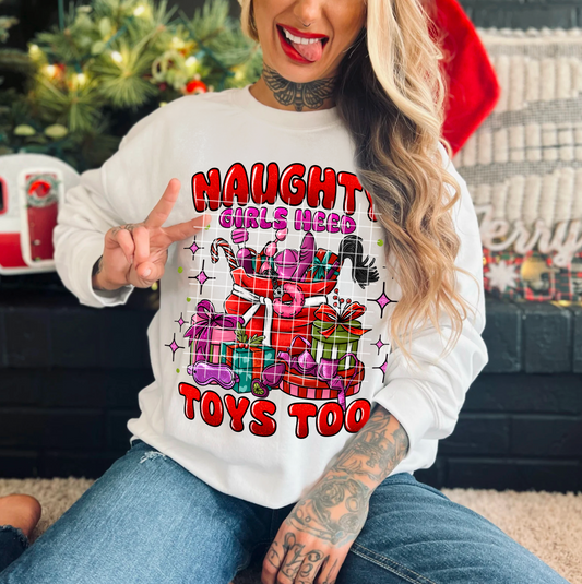 Naughty Girls DTF Transfer