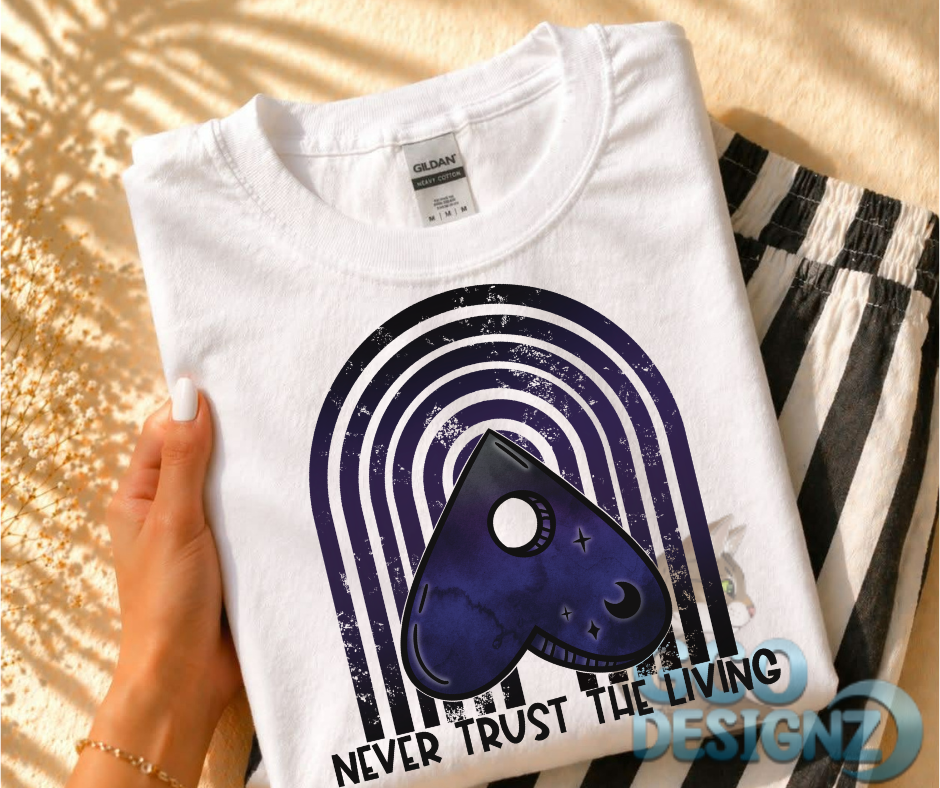 Never Trust The Living (Purple)