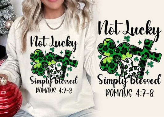 Not Lucky-Blessed