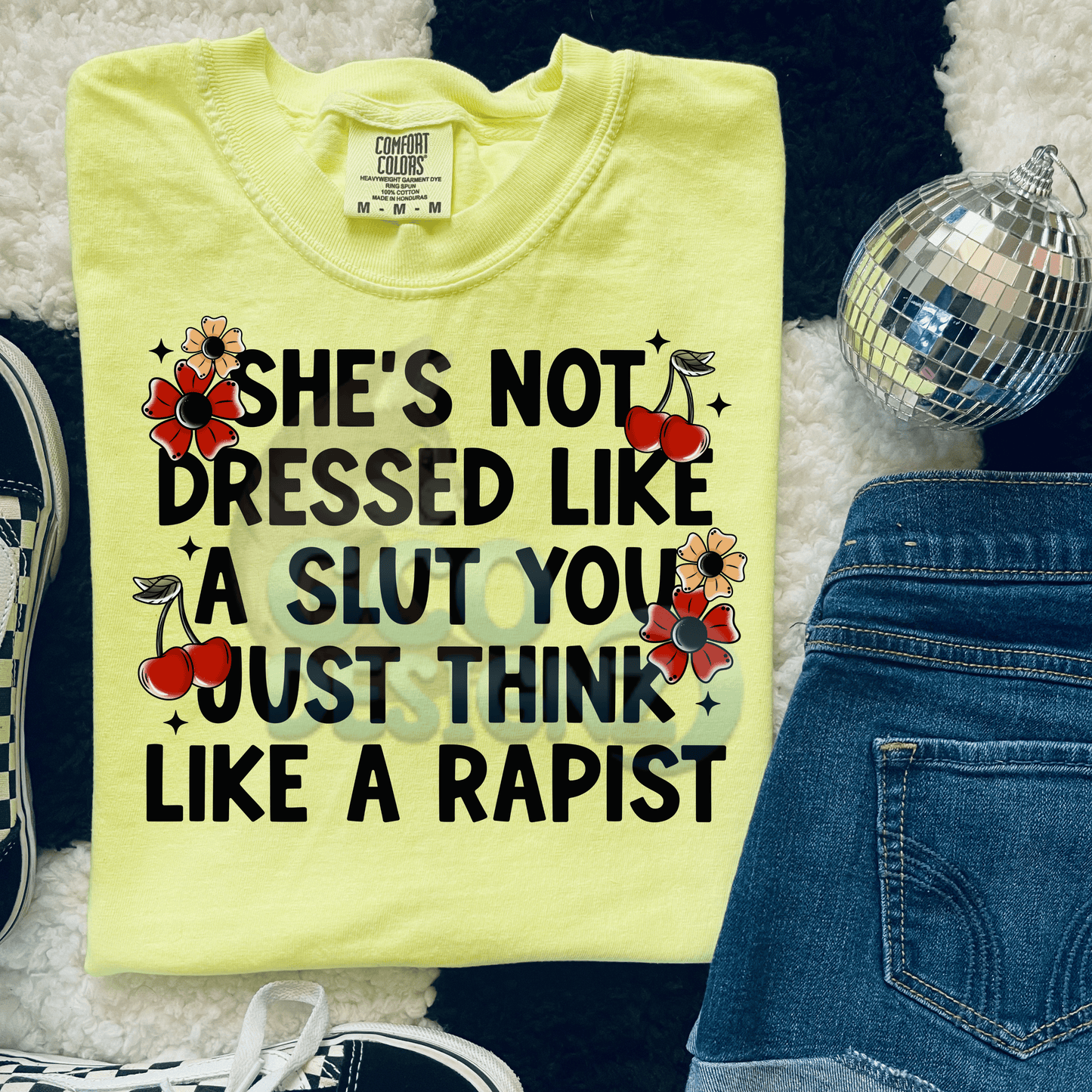 She's Not Dressed Like A