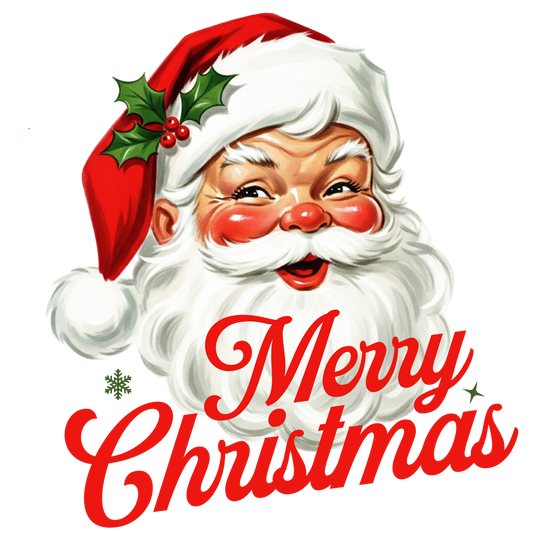 Merry Christmas-Santa