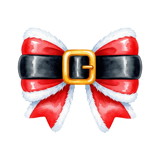 Santa Bow