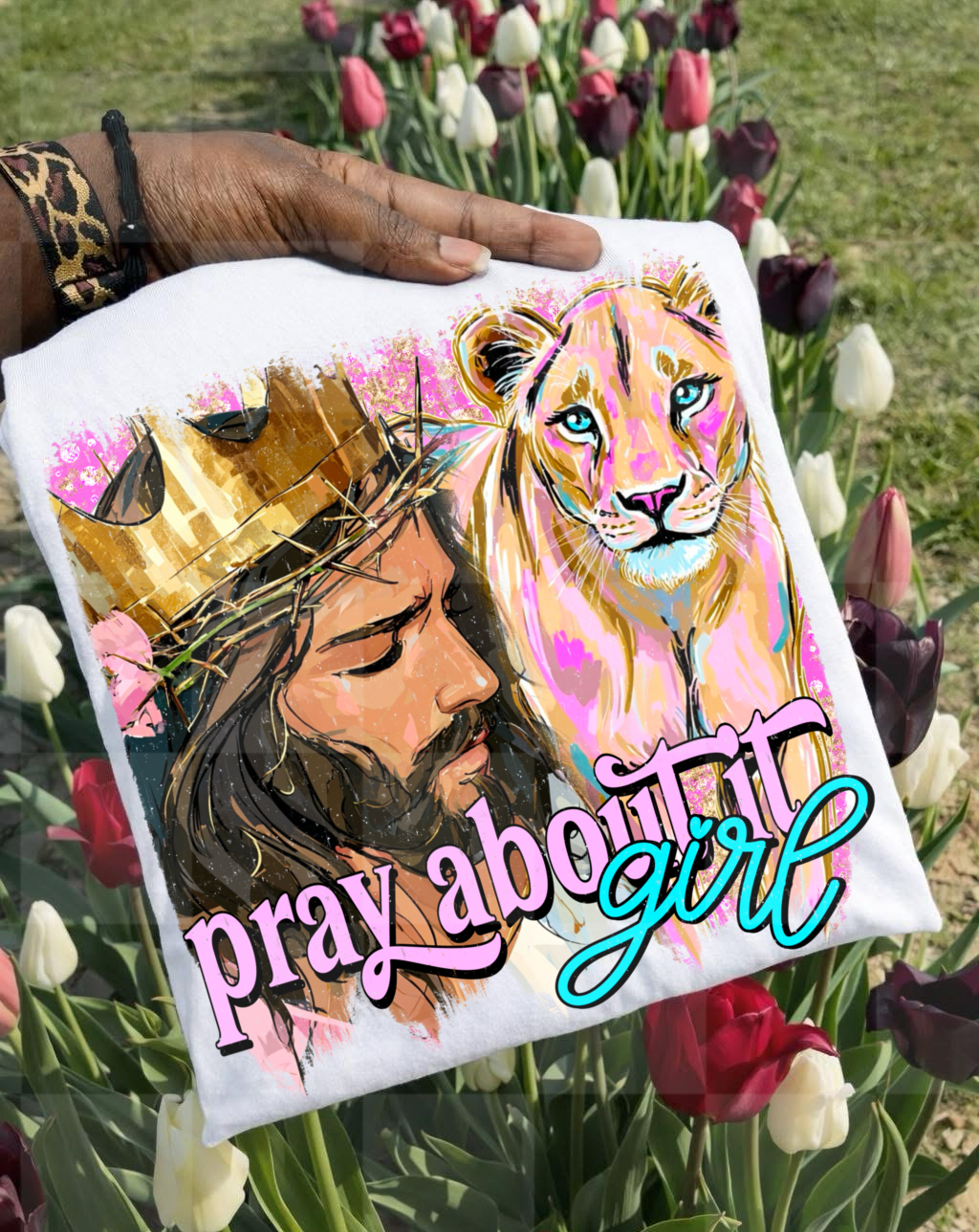 Pray About It Girl