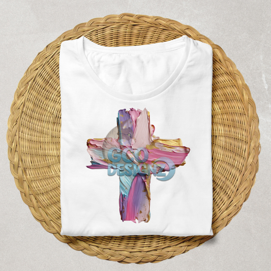 Painted Cross