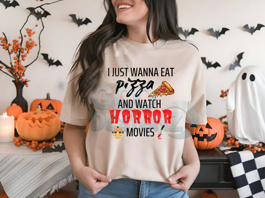Pizza & Horror Movies