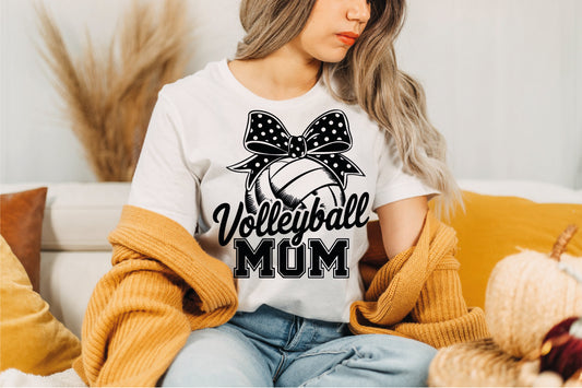 Volleyball Mom PD