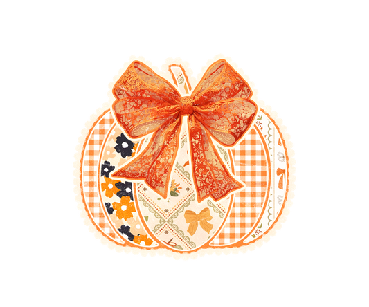 Patchwork Pumpkin