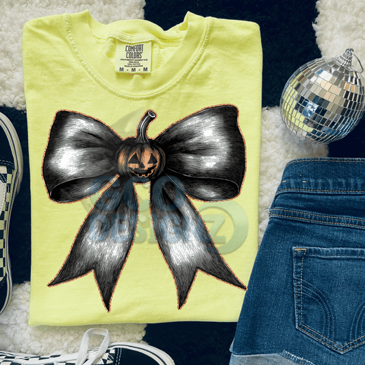Pumpkin Bow