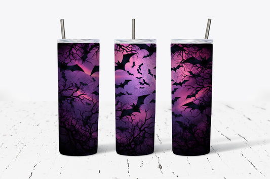 Bat Sublimation Tumbler