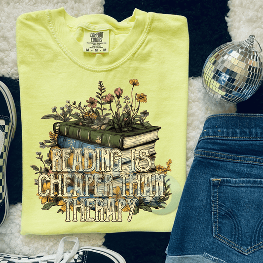 Reading Is Cheaper Than Therapy