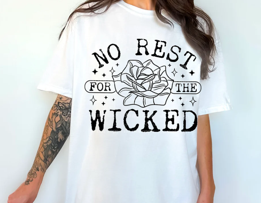 Rest For The Wicked