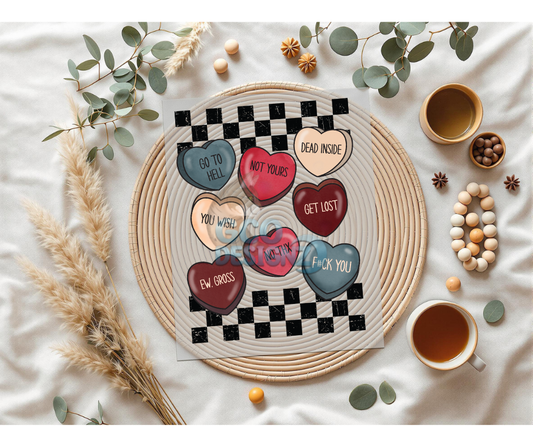Rude Convo Hearts