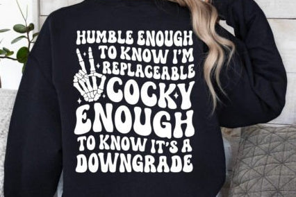 Cocky Enough