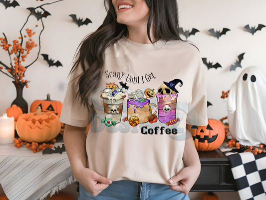 Scary Until Coffee