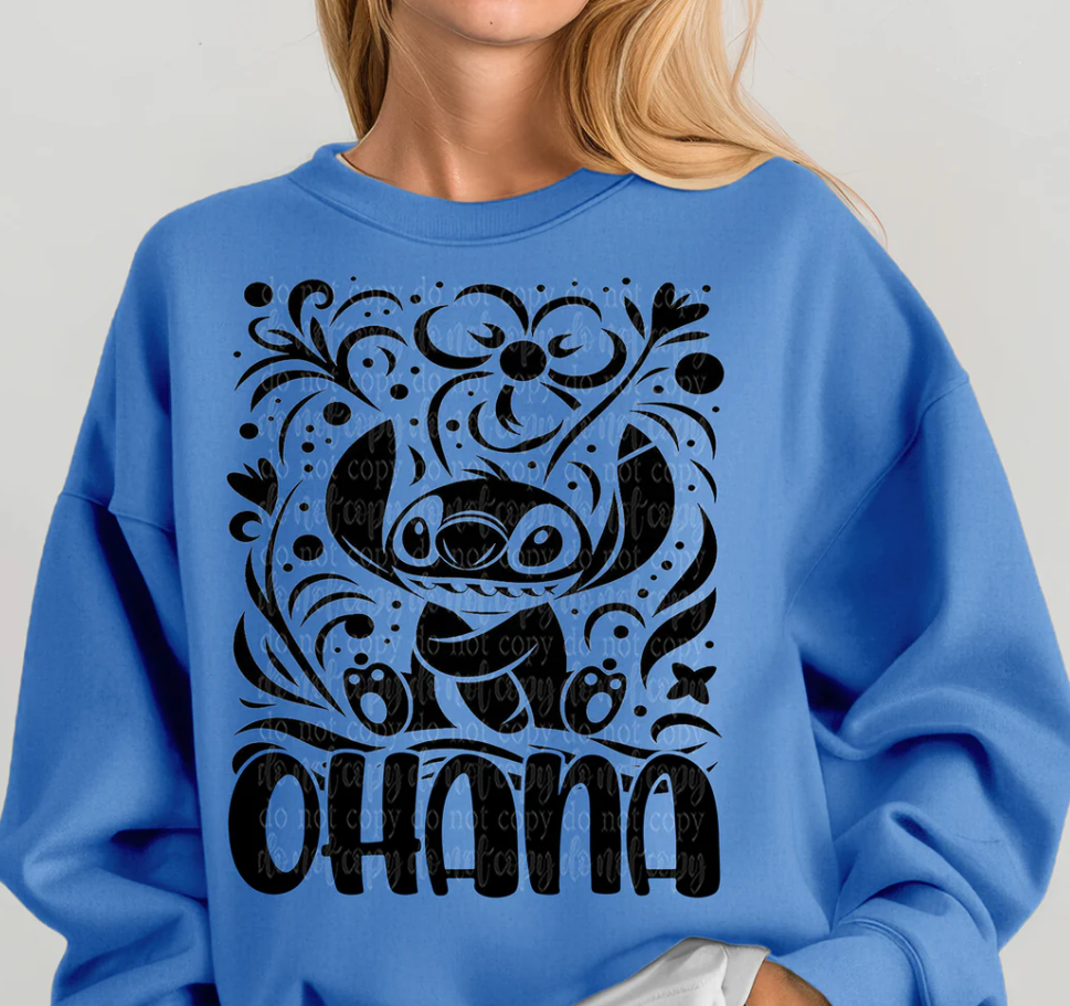 Ohana Decal