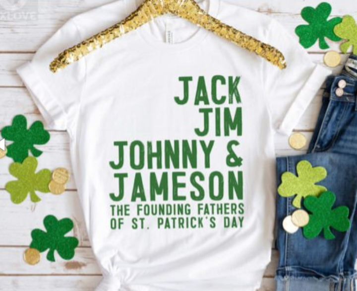 Jack Jim Johnny & Jameson