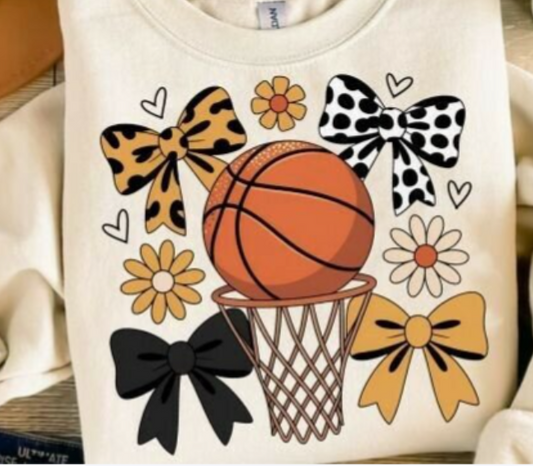 Basketball Bows