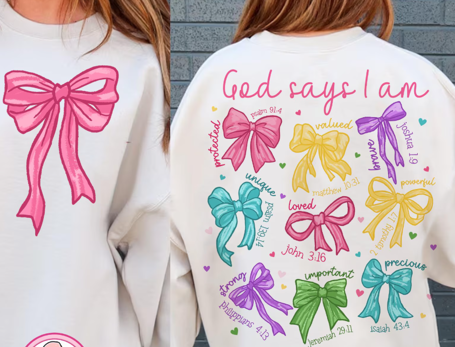 God Says I am