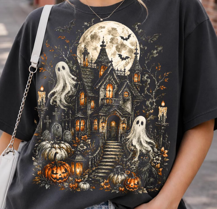 Haunted House & Ghosts