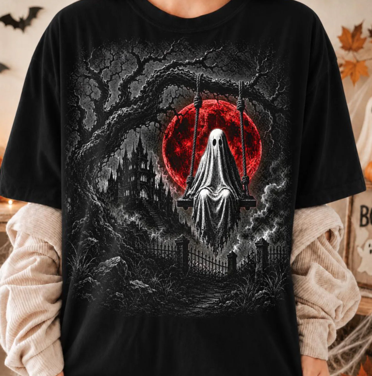Red Moon & Ghost