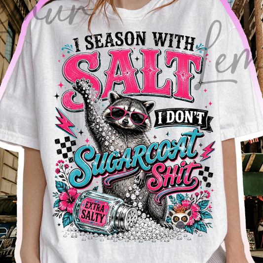 I Season With Salt