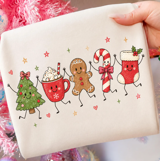 Stick Christmas Doodles