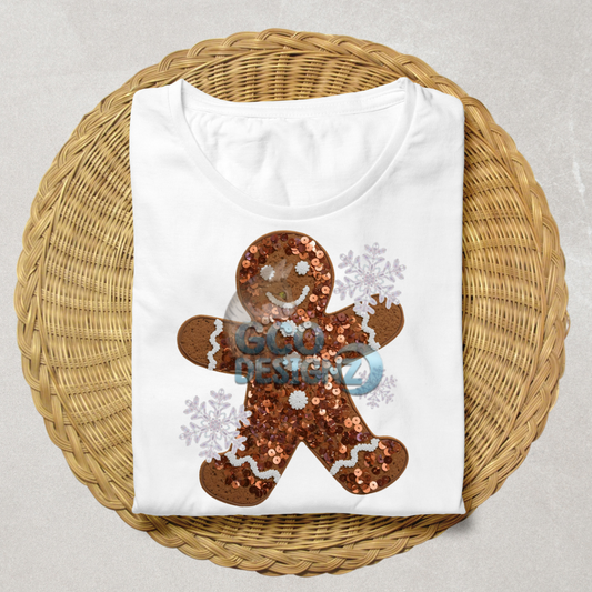 Sequin Gingerbread
