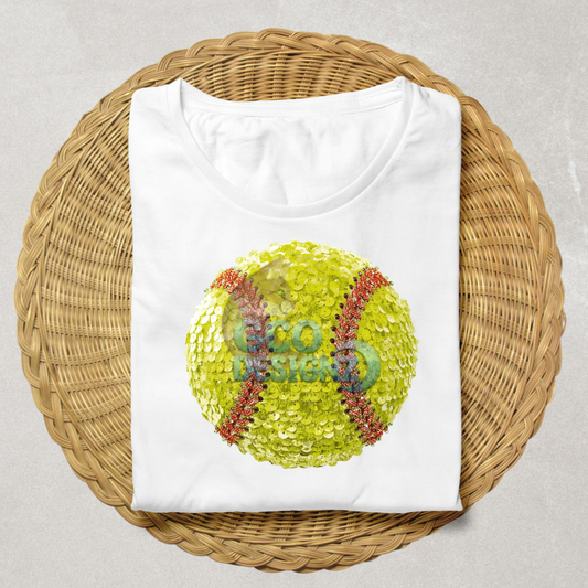 Sequin Softball