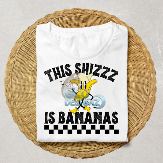 Shizz Is Bananas