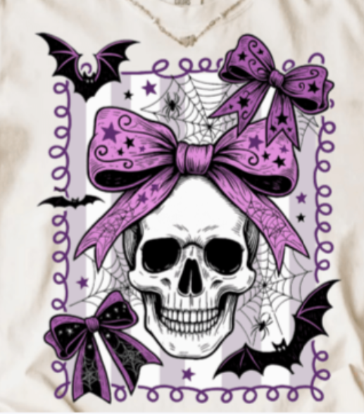 Skull Bow