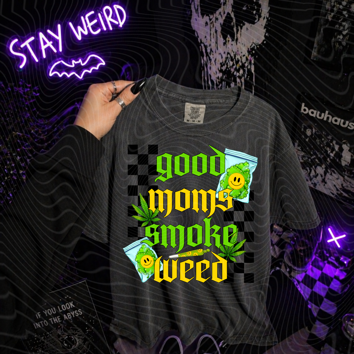 Good Moms Smoke Weed