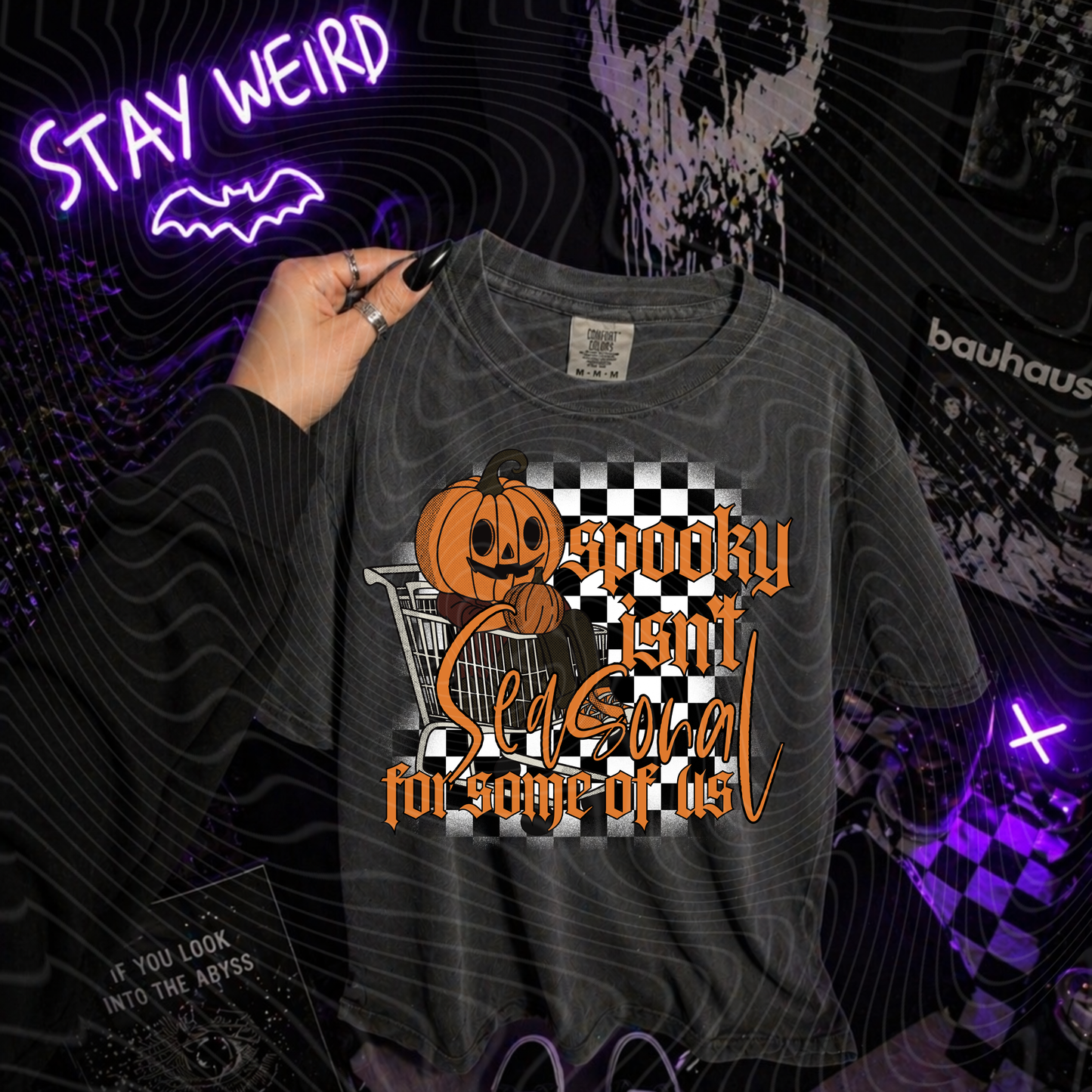 Spooky Isn't Seasonal