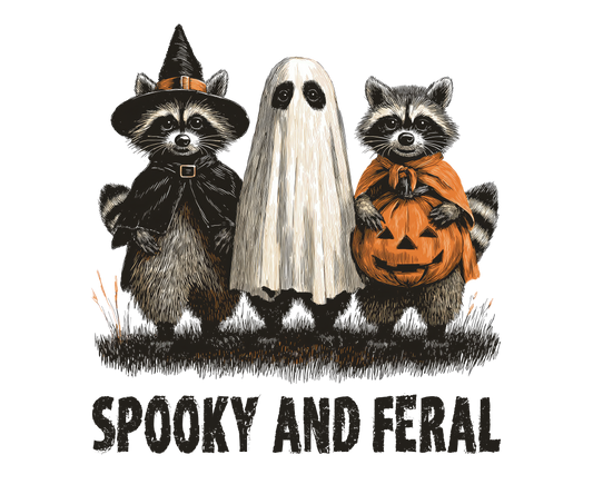 Spooky & Feral