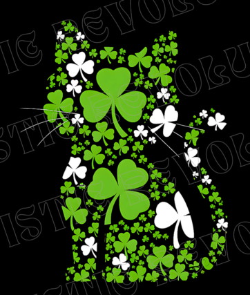 Cat Shamrock