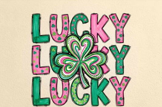 Lucky Shamrocks
