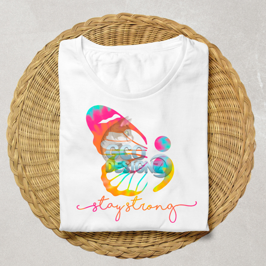 Stay Strong (Colored)