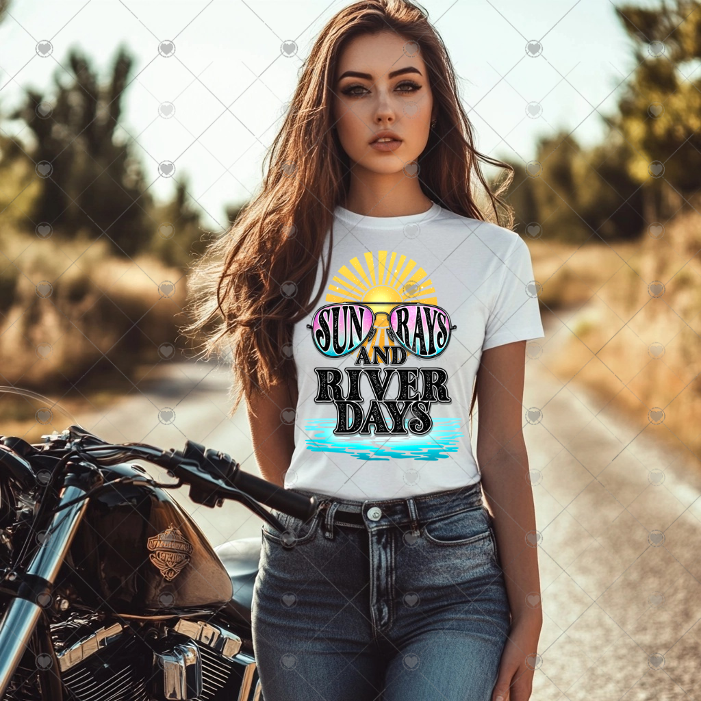Sun Rays & River Days