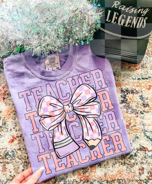 Teacher-Bow