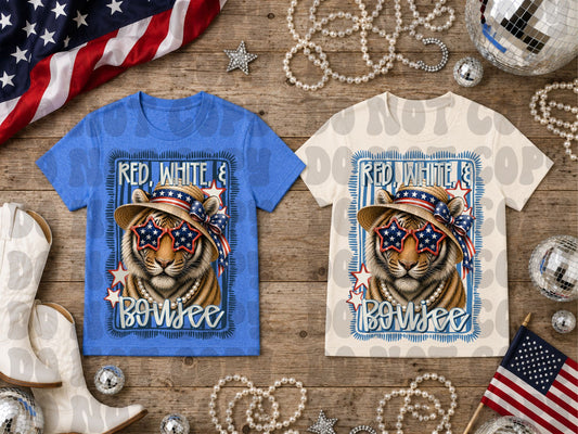 Red White & Boujee Tiger