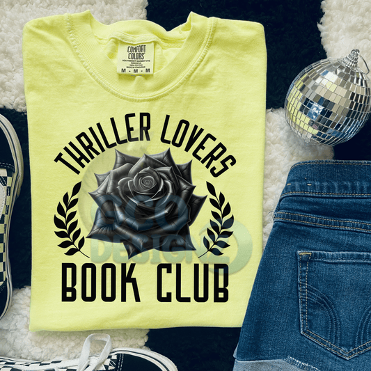 Thriller Lovers Book Club