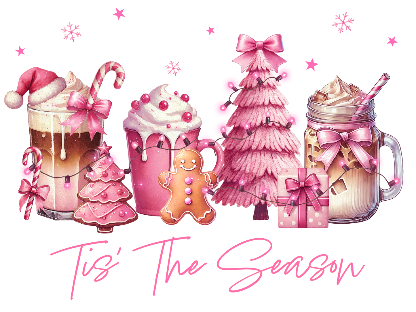 Tis the Season Pink