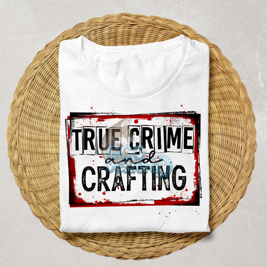 True Crime & Crafting