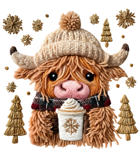 Knitted Highland Coffee