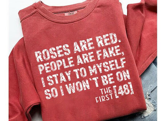 Roses are Red
