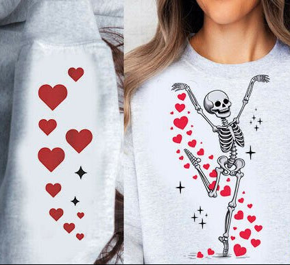 Skeleton Valentine