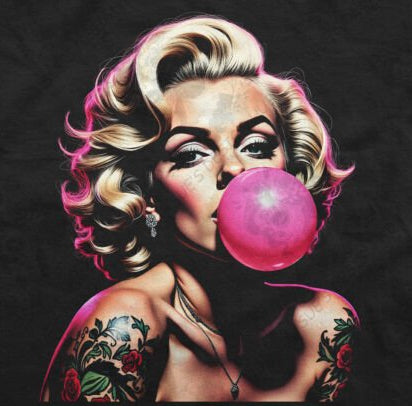 Tattoo Pin Up