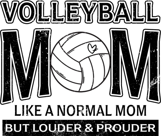 Volleyball Mom