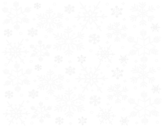 Snowflakes (White)